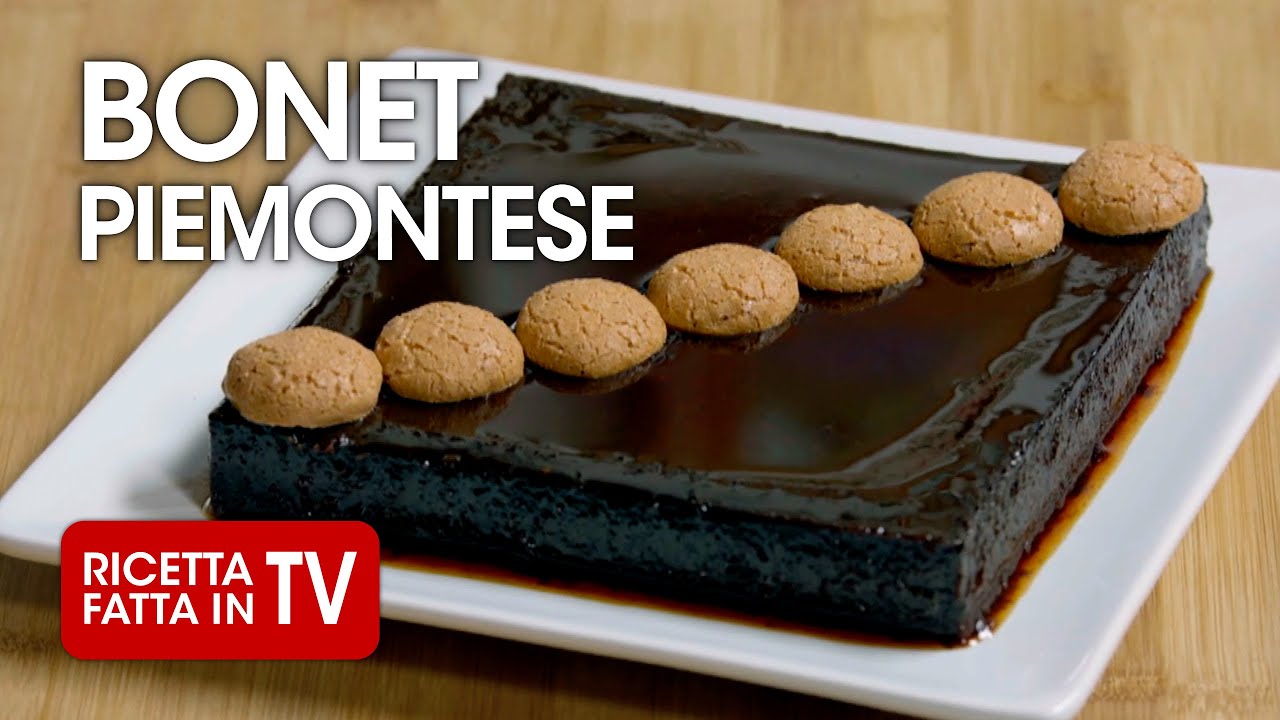 BONET PIEMONTESE di Benedetta Rossi - Ricetta TV Fatto in Casa per Voi