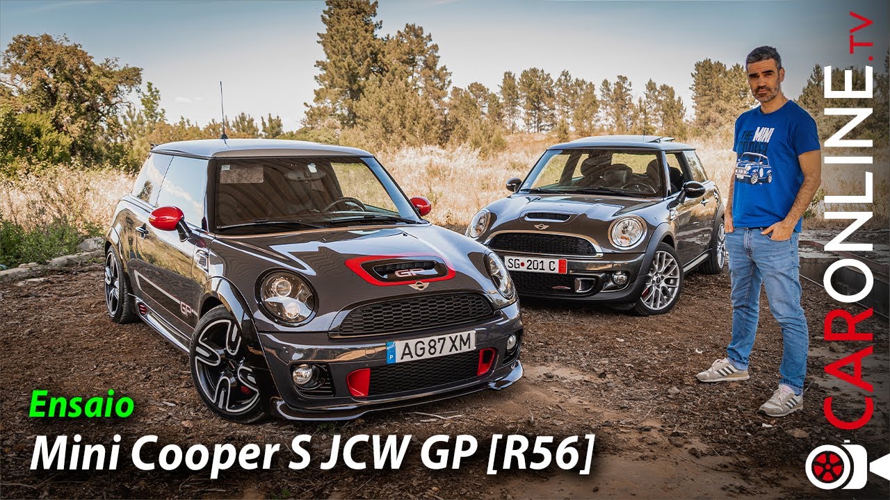 Segredos do Mini Cooper S JCW GP R56: 1 de 2000 no Mundo! [Review Portugal]