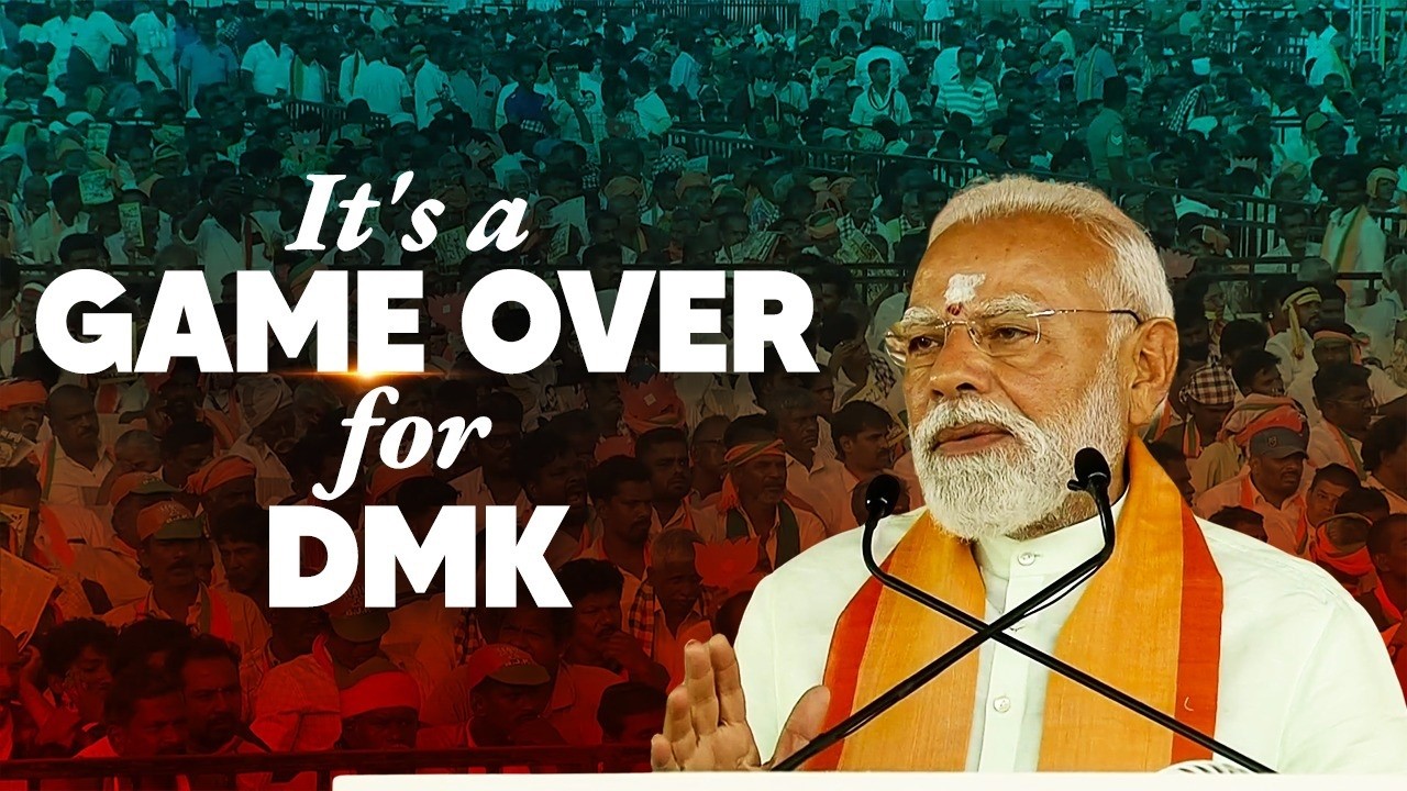 Mafia politics in Madurai? PM charges DMK for failing to fulfil people's aspirations