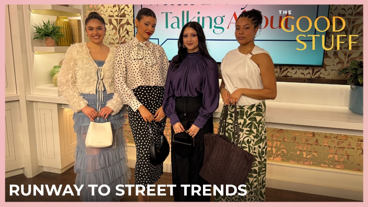 Runway to Street Trends | The Good Stuff with Mary Berg
