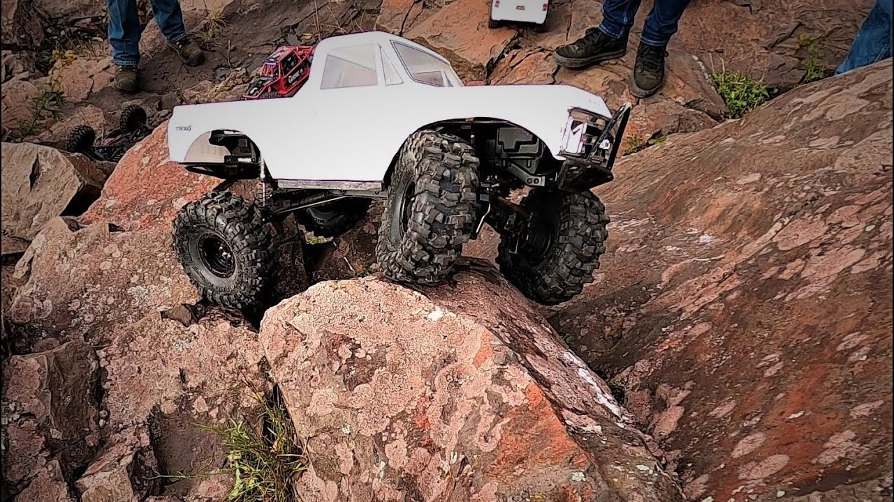 Соревнование по скалолазанию RC // 5 миль за 5 часов // Трассы MNRCC // Trx-4, Rc4wd, Axial, Elem...