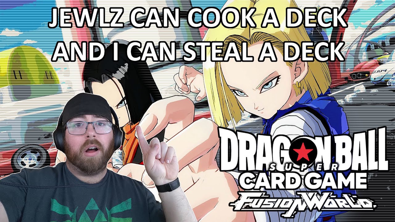AYO JEWLZ 2nd PLACE ANDROIDS TOURNAMENT DECK! | Dragonball Super Card Game Fusion World Raging Roar