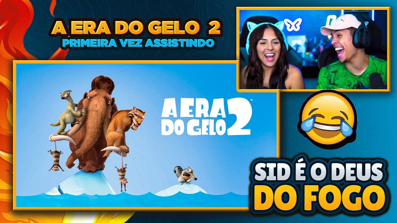 A Era do Gelo 2 | [React em Casal] 🔥