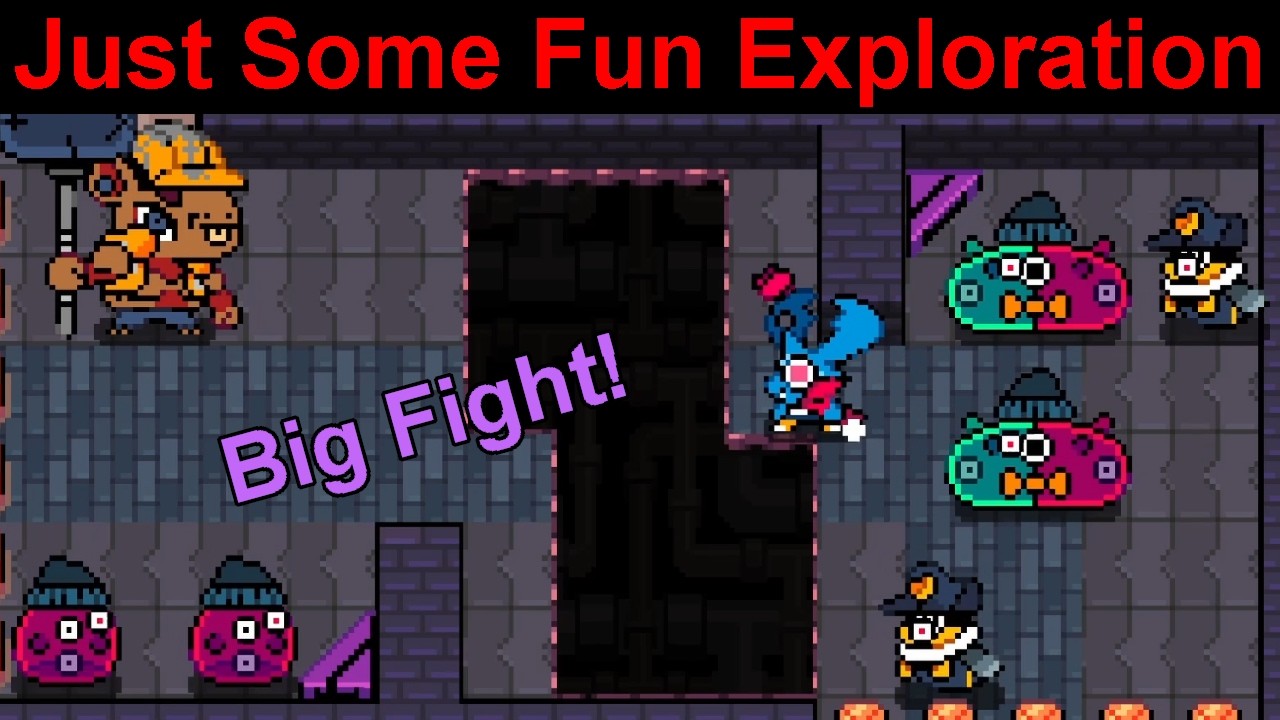 Pipistrello - Episode 12 - Just Some Fun Exploration
