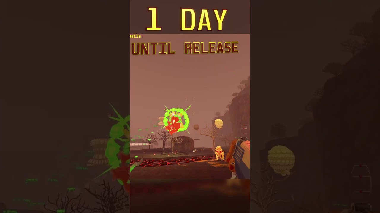 TOMORROW. Relentless Frontier Episode 1 releases! #gaming #fps #retrofps  #boomershooter  #indiegame
