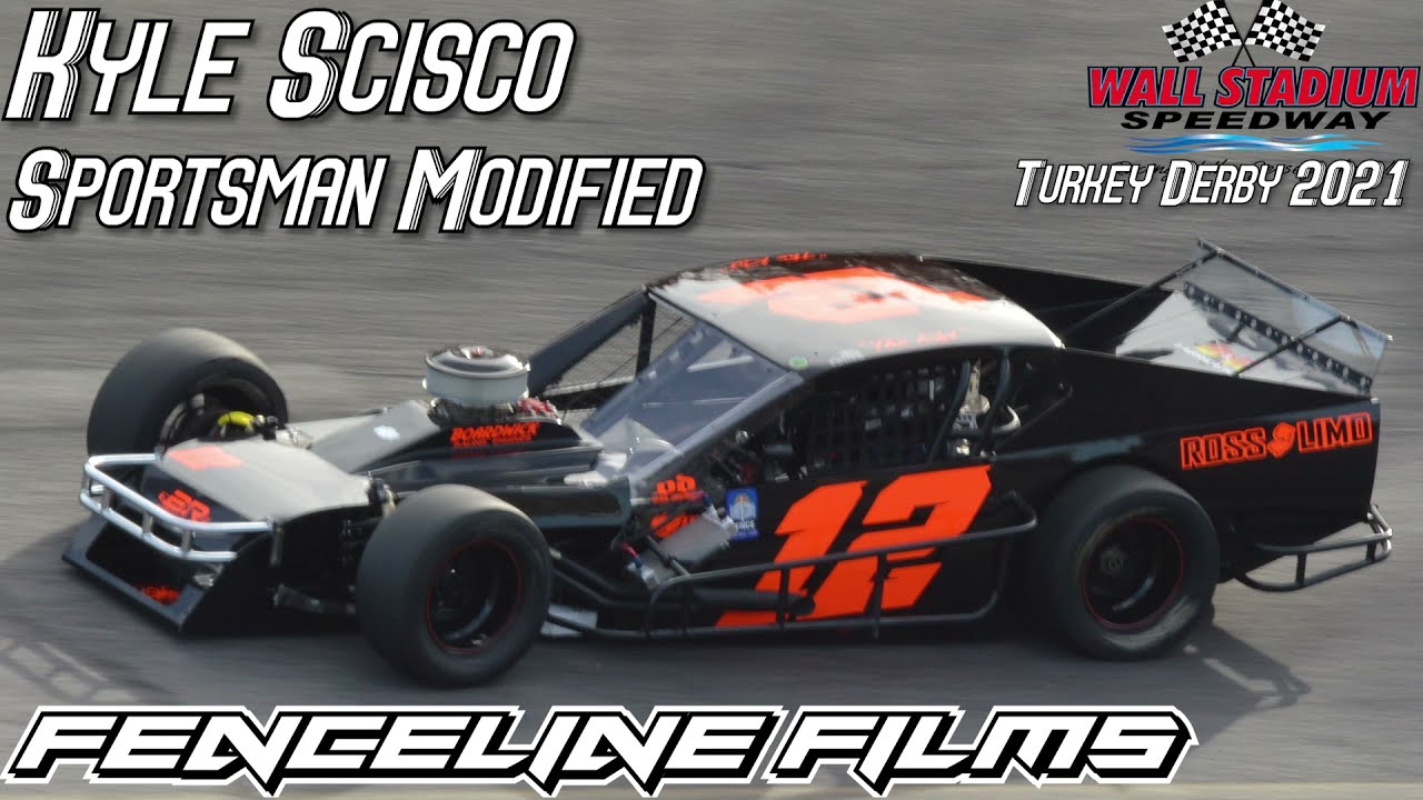 Kyle Scisco Sportsman Modified Wall Stadium Turkey Derby 2021