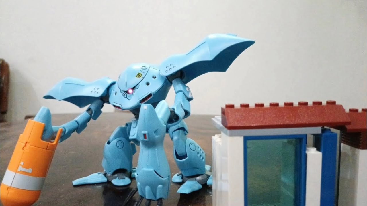 Hygogg | gundam stop motion 
