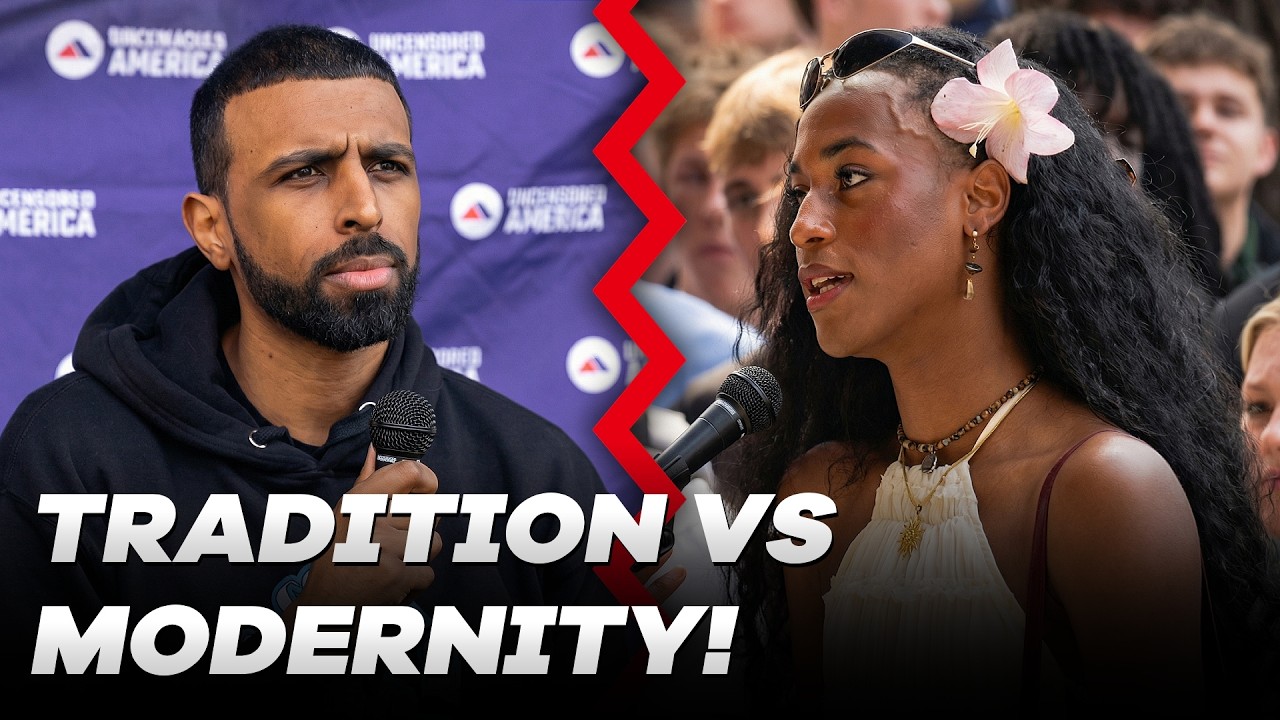 Myron CLASHES With Trans Student Over Marriage, Gender Roles, and Tradition!