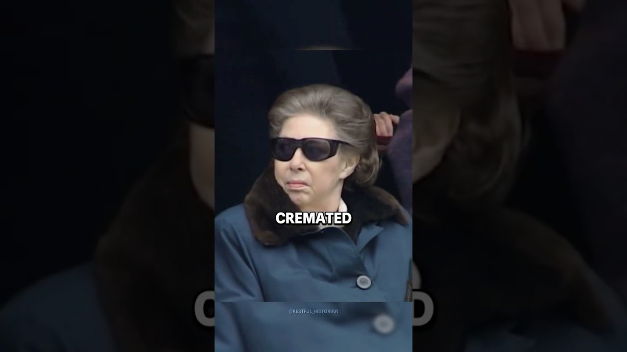 Трагическая тайна кремации принцессы Маргарет 🥀