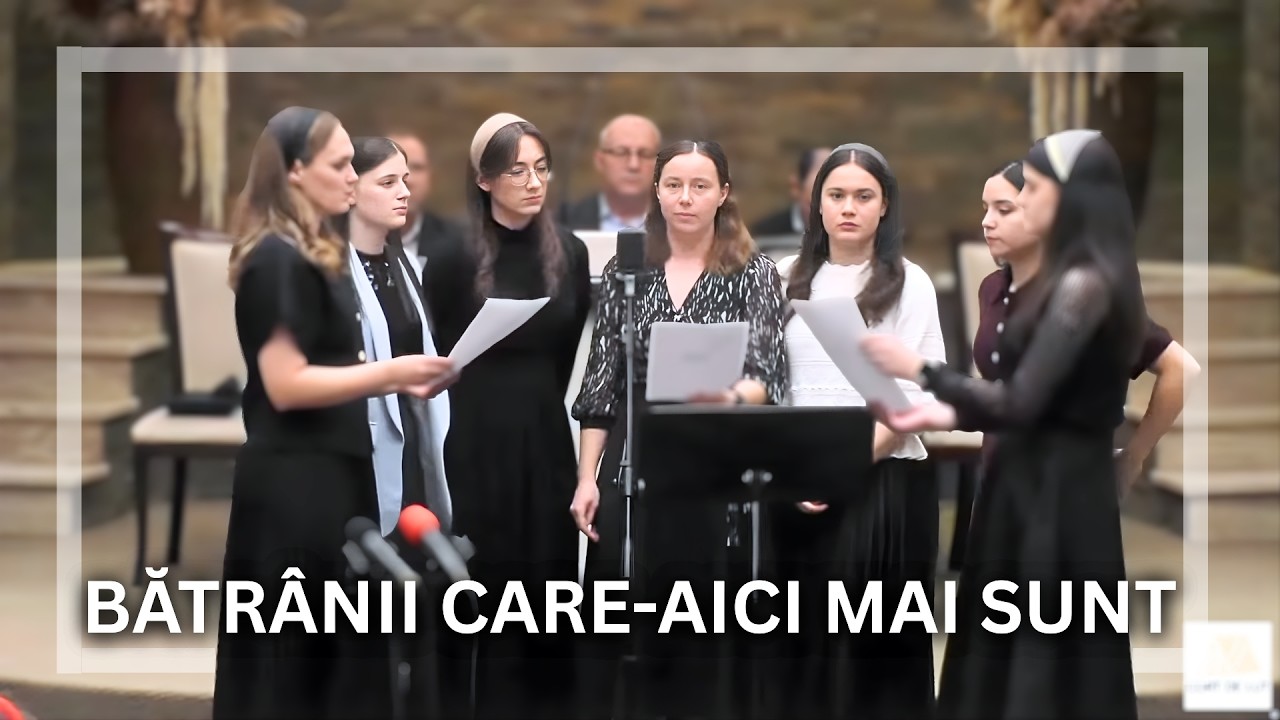 Bătrânii care-aici mai sunt - Şi cei care-au murit - Miriam si grupul de fete Sf. Ilie Suceava