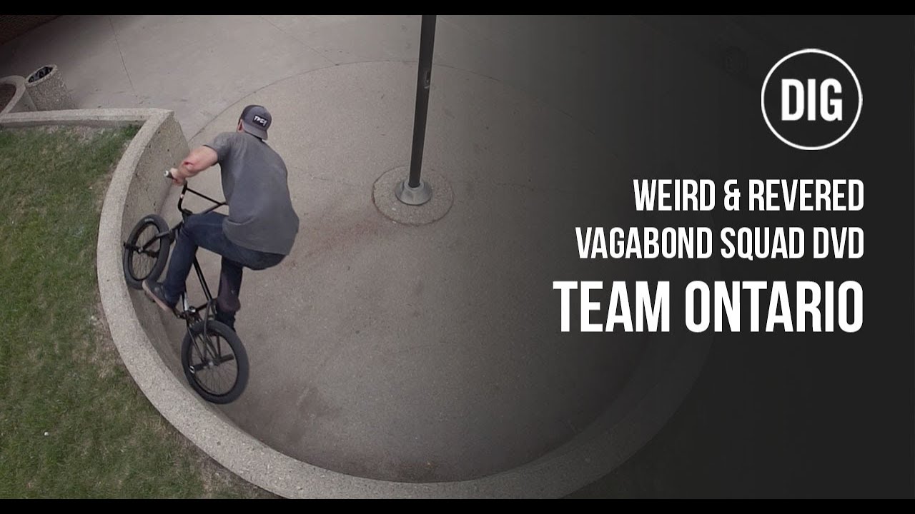 Weird & Revered DVD - Team Ontario