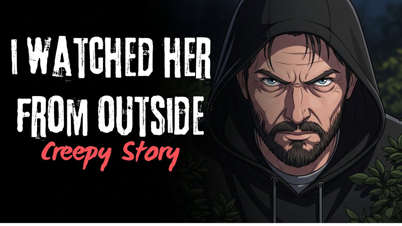 He Was Outside Watching Her Horror Story Animated