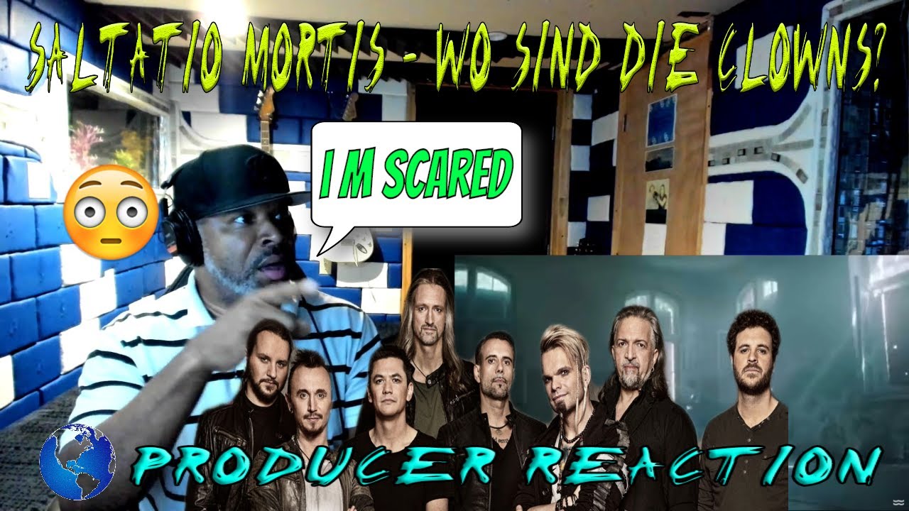 Saltatio Mortis   Wo sind die Clowns? Official Video - Producer Reaction