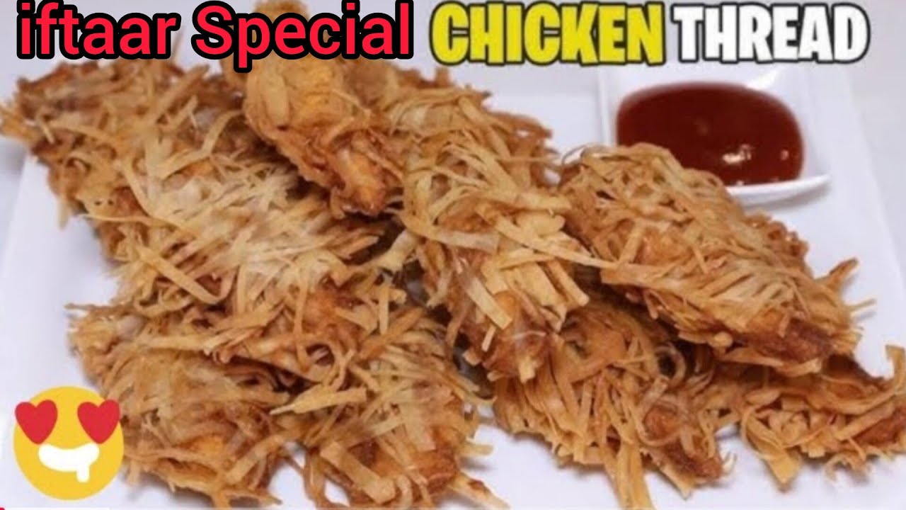 Chicken thread || Ramzan Iftar special || frozen storage ||@Shabanakirasoi0