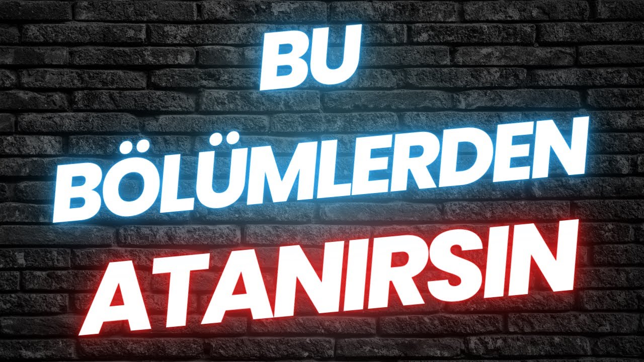 2 YILLIK ÖNÜ AÇIK BÖLÜMLER 2023 (İki Yıllık Bölümler)