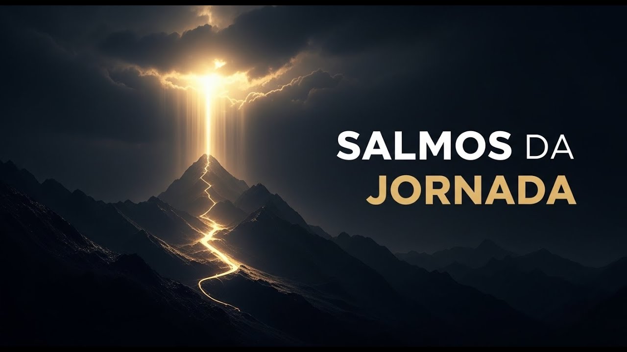 SALMOS DA JORNADA | Louvor Calmo Para Orar, Meditar e Descansar em Deus - Adoração Profunda