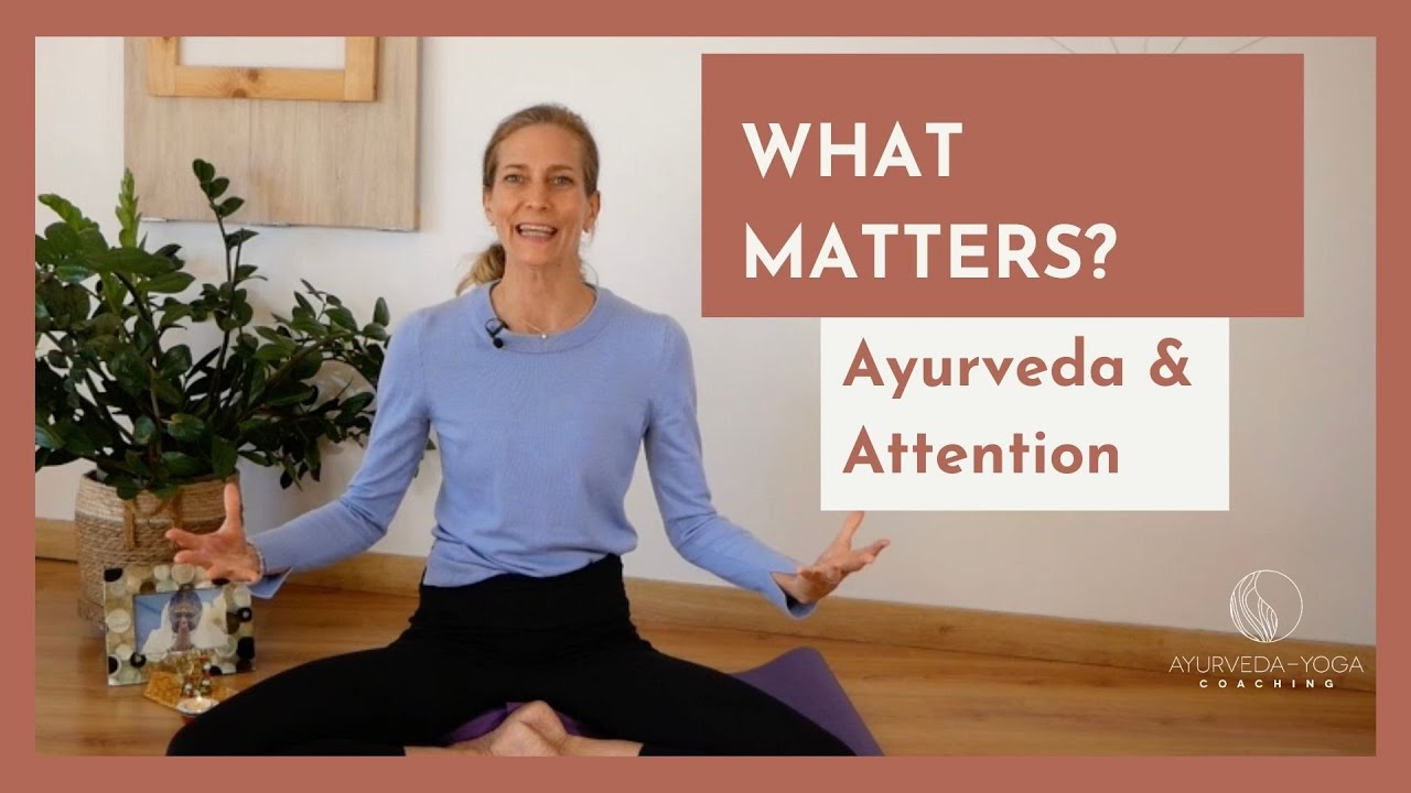 What Truly Matters? How to Gently Focus Your Energy