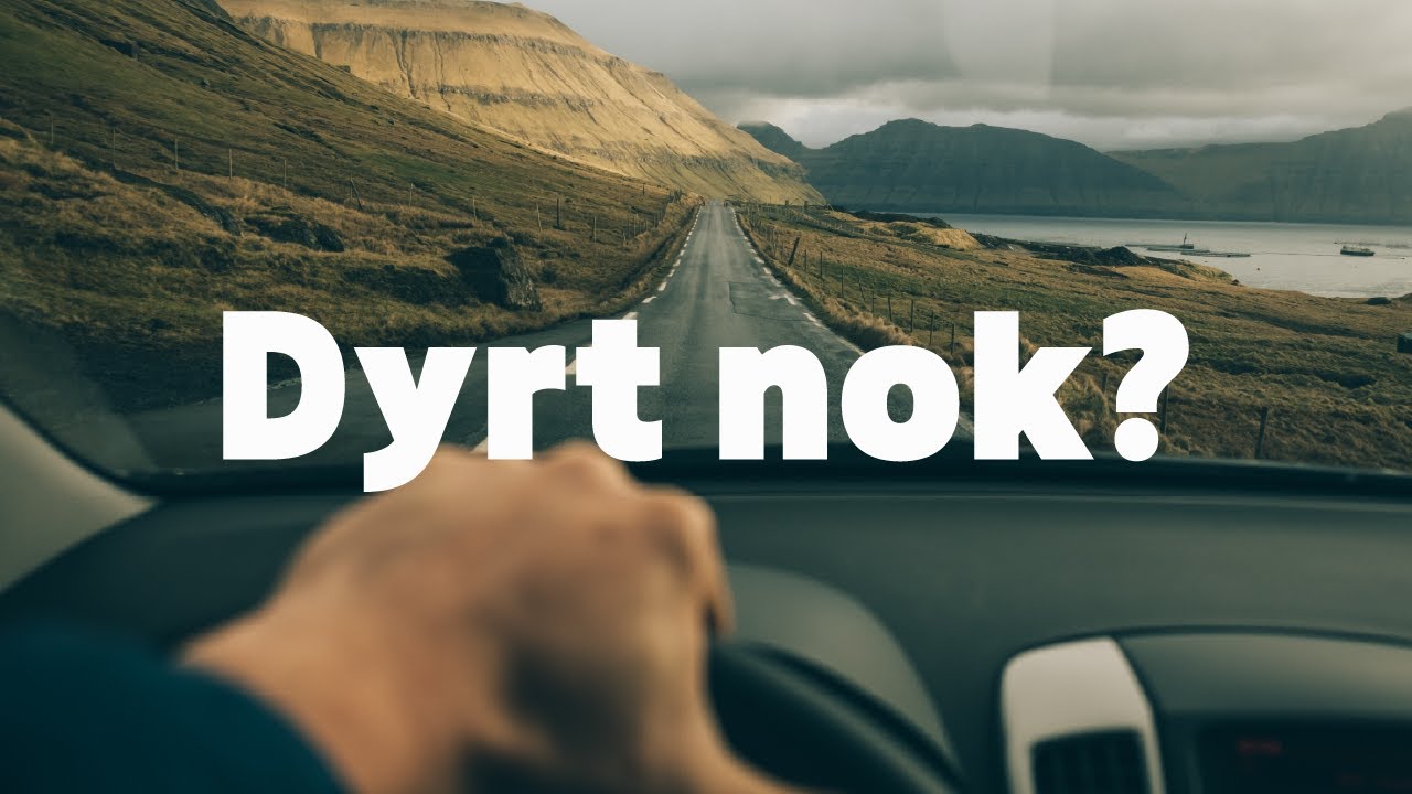 Dyrt nok nå?