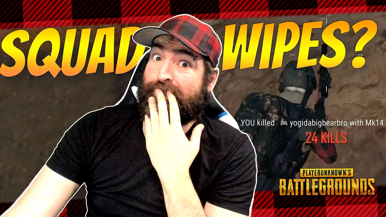 PUBG XBOX One Man Squads Massive Miramar Game! Top Ranked Feyd101