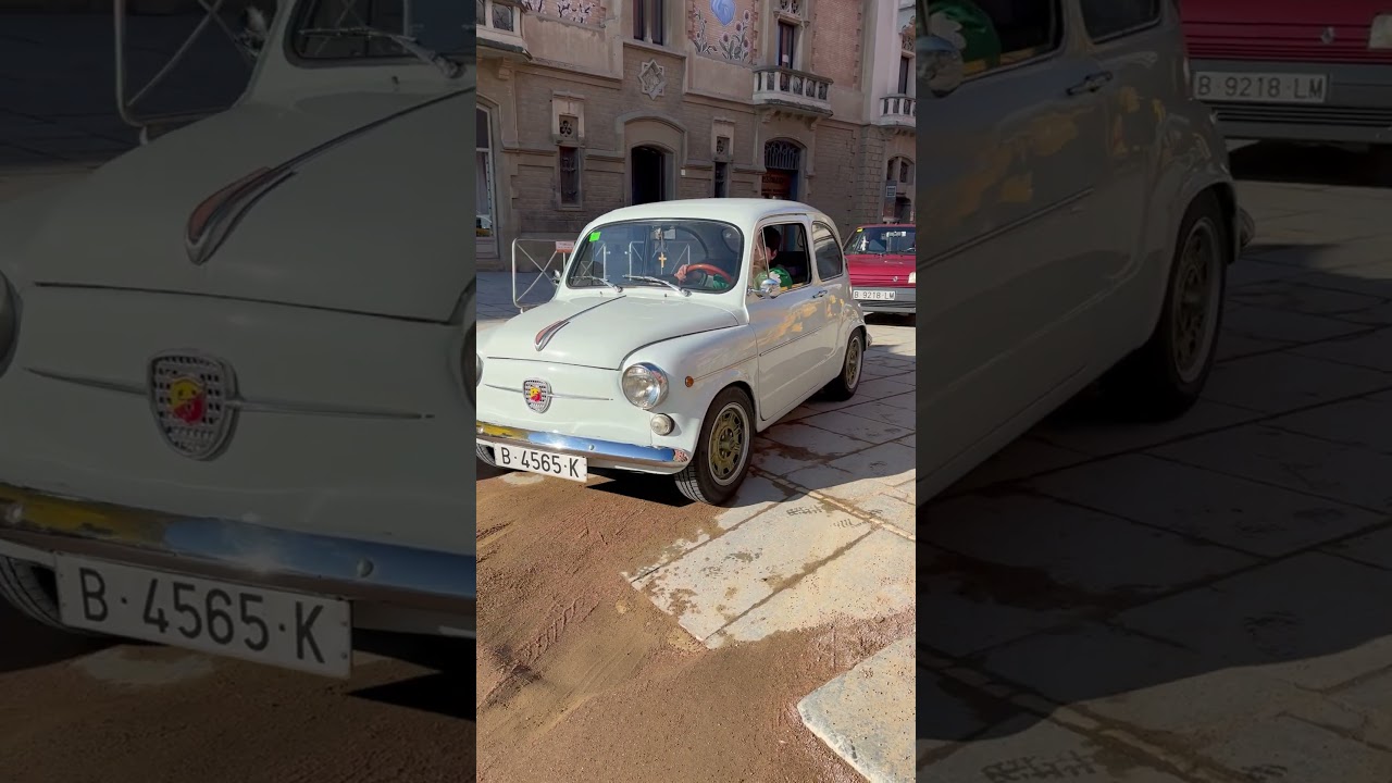 SEAT 600 E el cl&aacute;sico mas popular #seat600 #cochesclasicos