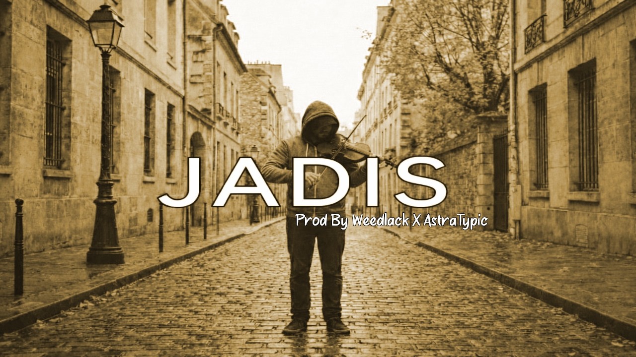 JADIS | Melancholy Violin Type Beat | Boom Bap