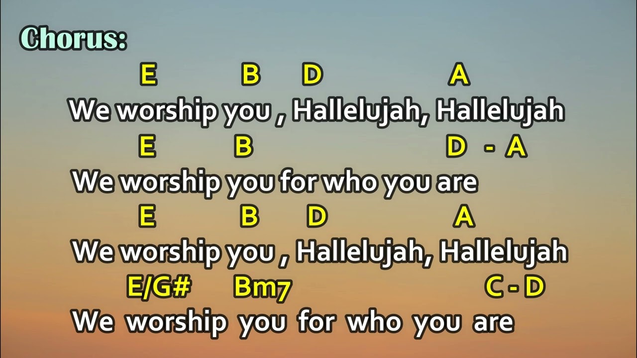You Are Good | Chords and Lyrics - Israel Houghton