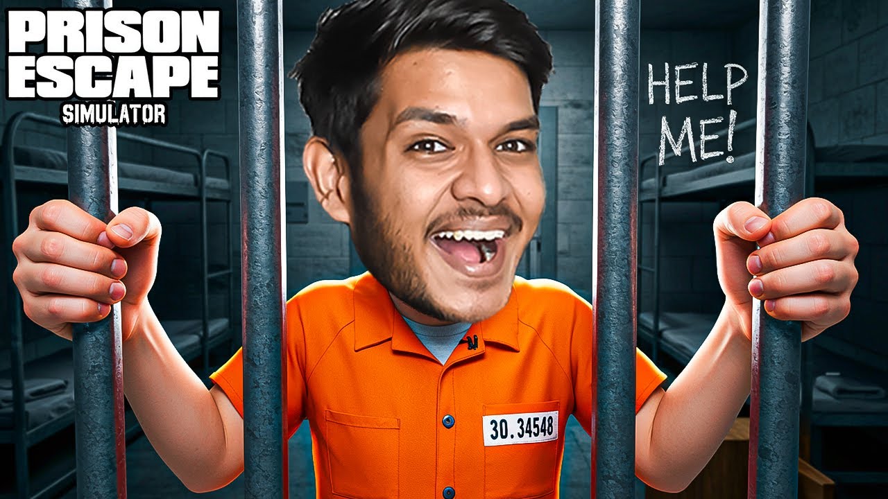 I Tried to Escape Maximum Security Prison - Prison Escape Simulator Part 2