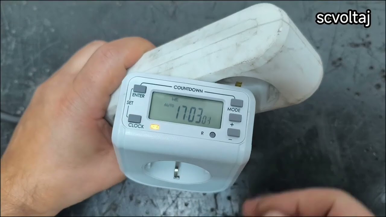 Cata Zaman Ayarlı Zaman Priz CT-9182