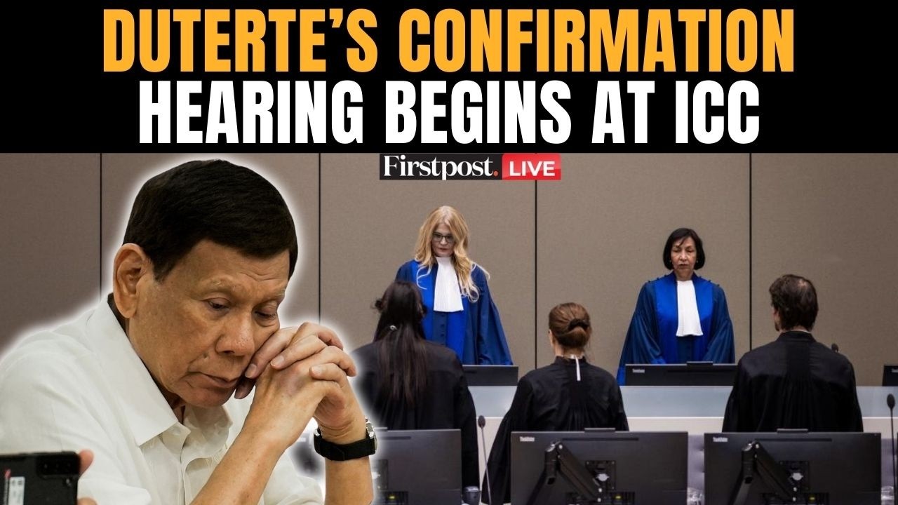 Duterte Hearing LIVE: ICC Decides Ex-Philippine President&rsquo;s Fate | Confirmation Of Charges Hearing