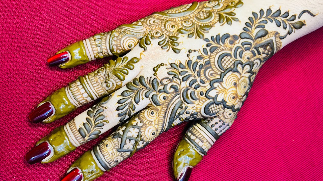 Arabic Wrist Henna Design | Wrist Mehndi Design | @MeherinsHenna ❤️