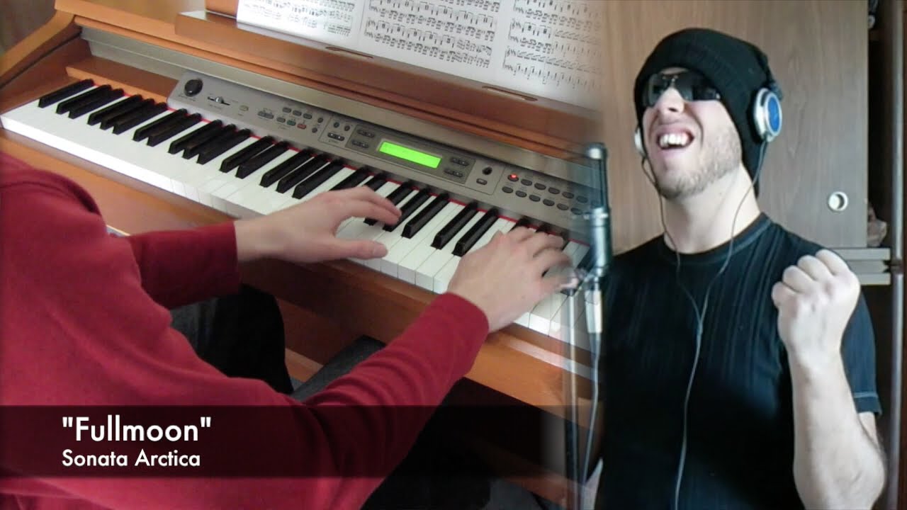 Sonata Arctica - Fullmoon (Vocal + Piano Cover)