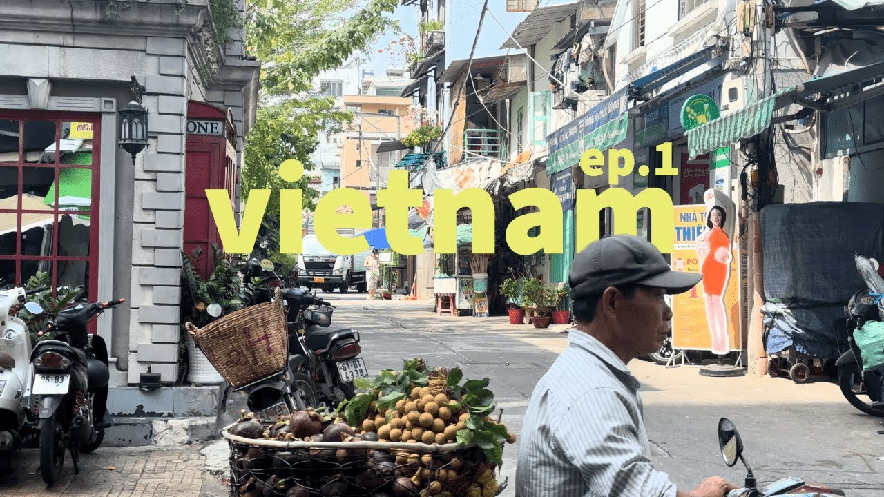 we ran away to vietnam | хошимин глазами друзей (eng sub)
