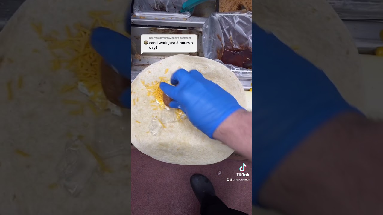 Работа в Taco Bell