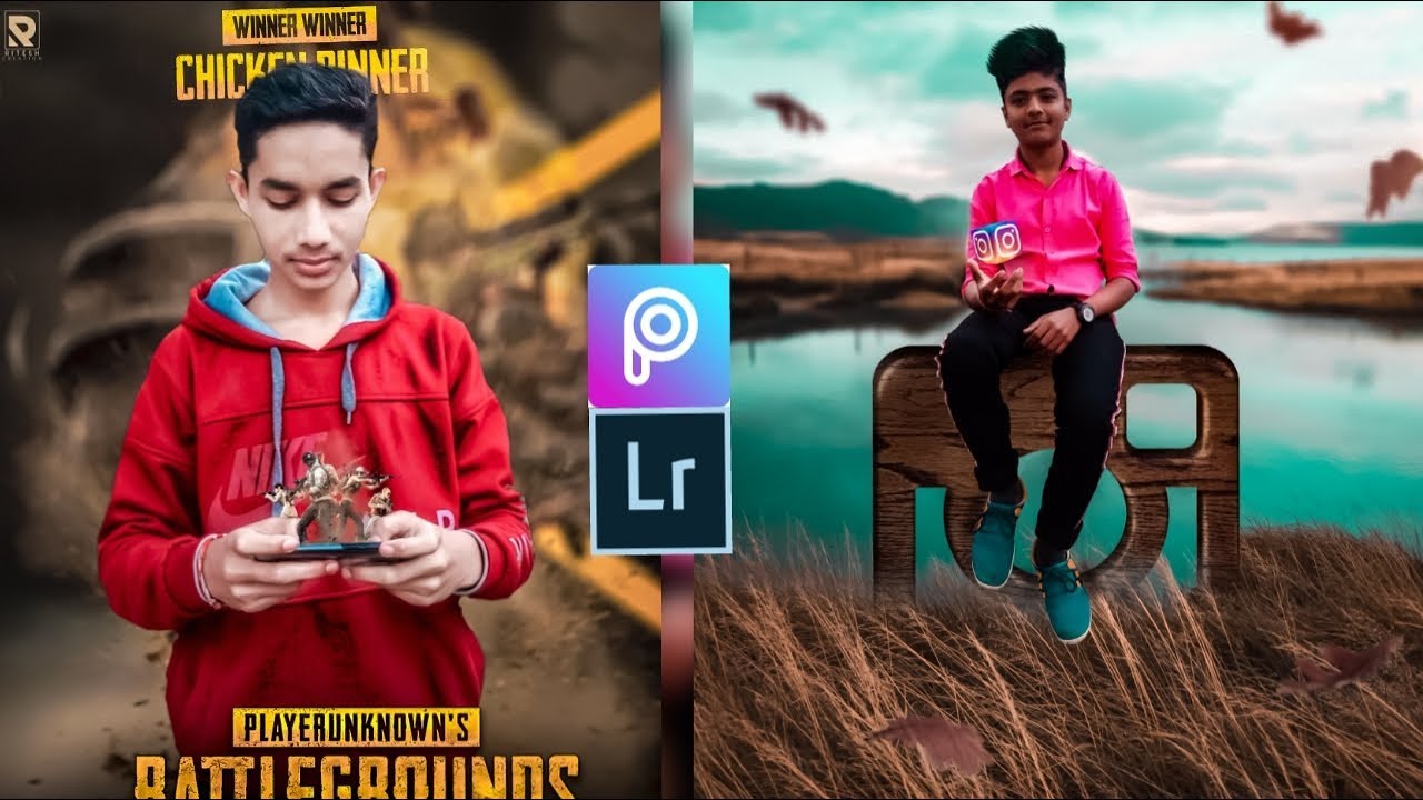 ||Instagram Viral Pic Editing Insta Lover||Bright Editz.