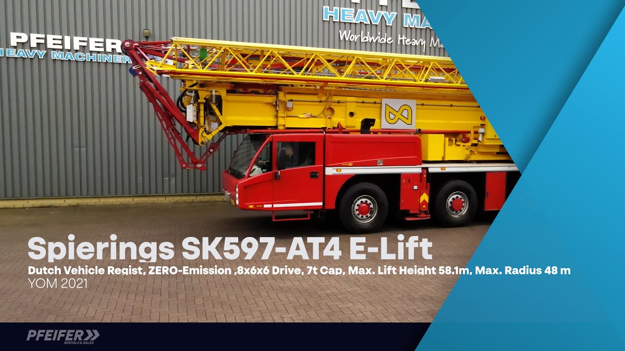 Spierings SK597-AT4 E-Lift 2021