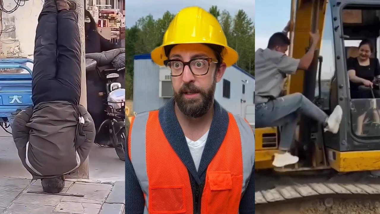 Total idiots at work caught on camera | Latest construction fails compilation