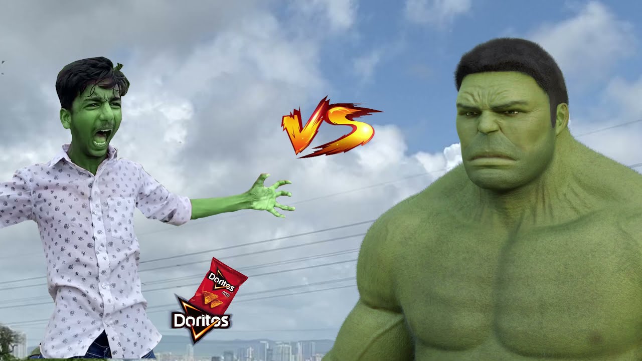 Hulk vs Doritos thief !
