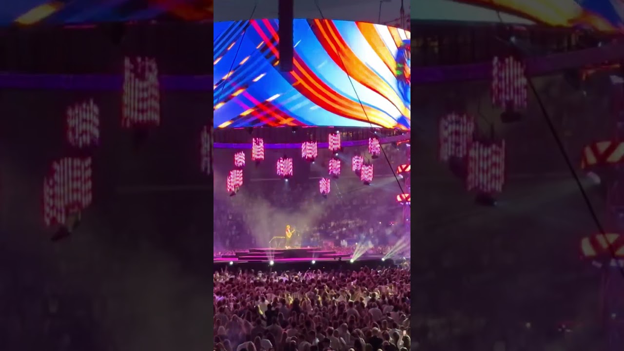 Ed Sheeran Shape of You Live Concert #edsheeran #shapeofyou #liveconcert #music #norwaylife #oslo