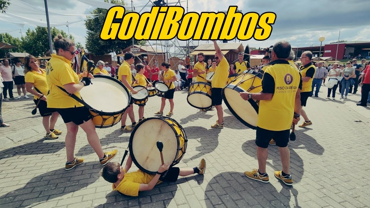 GodiBombos - Festa da Cereja 2023 - Alfândega da Fé