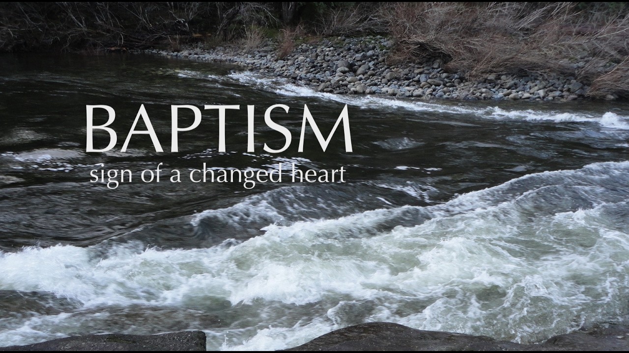 Salvation Explained 4 Baptism and Change