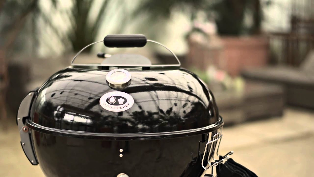 OUTDOORCHEF Barbecue Culture Prezentare gratar carbune sferic