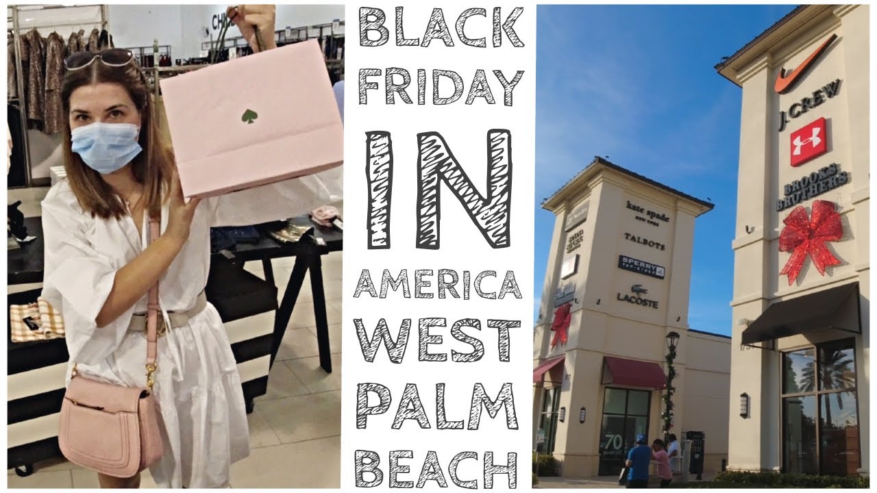 Black Friday in orașul miliardarilor / O zi in West Palm Beach