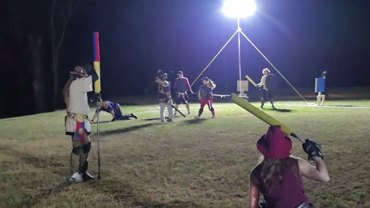 Jugging Amtgard at Winter's Edge 2026 The 