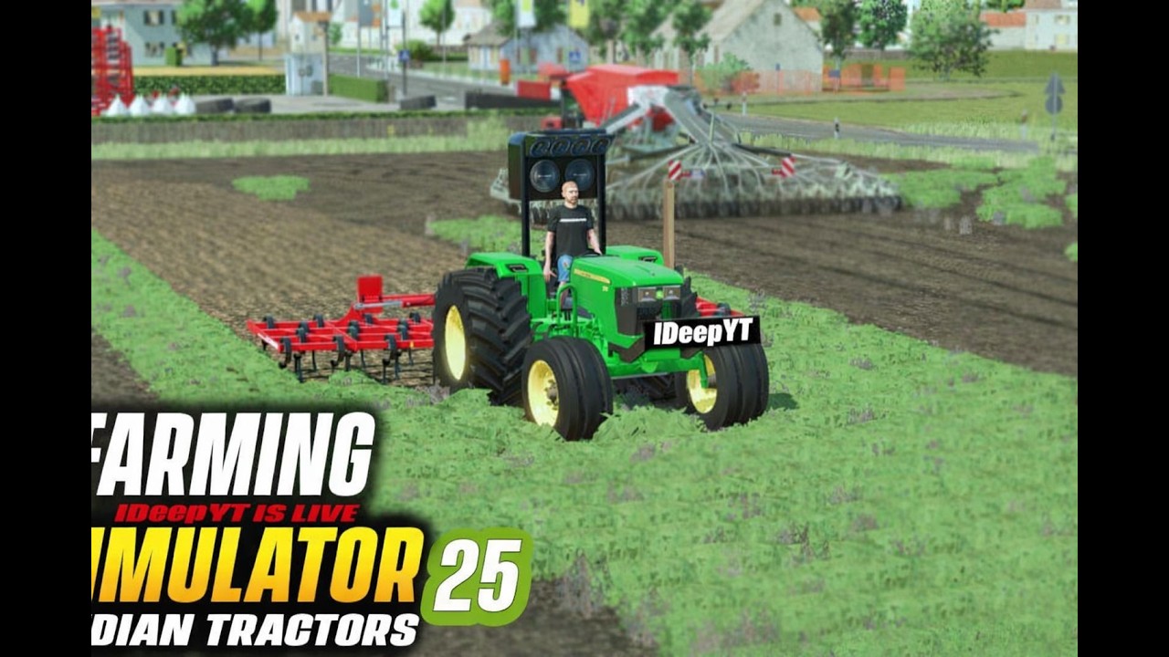 Indian Mods in Farming Simulator 25 LIVE #fs25live #fs25indiantractor