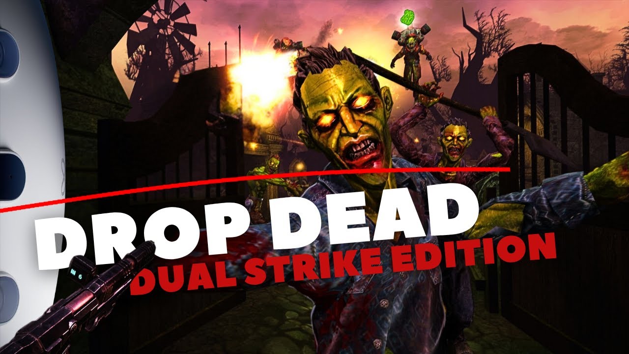 Drop Dead | Dual Strike Edition | Ugly Zombies on Quest 3 VR