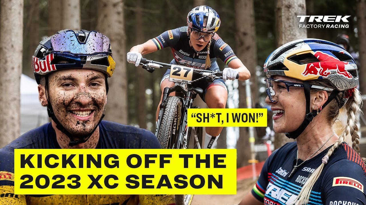 Firing On All Cylinders — Trek Factory Racing XC charges into 2023 at Nove Mesto