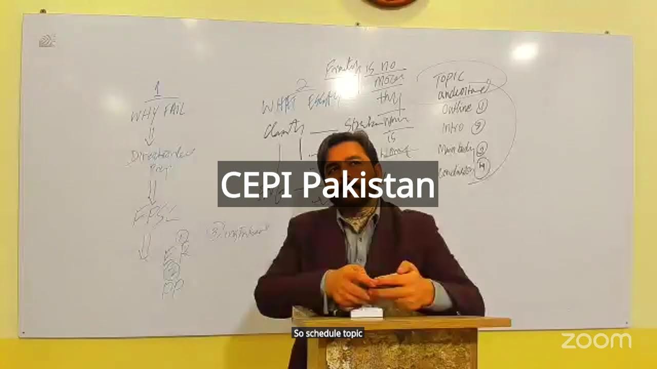 Strategies to Crack the CSS English Essay with Sir Adnan Bashir