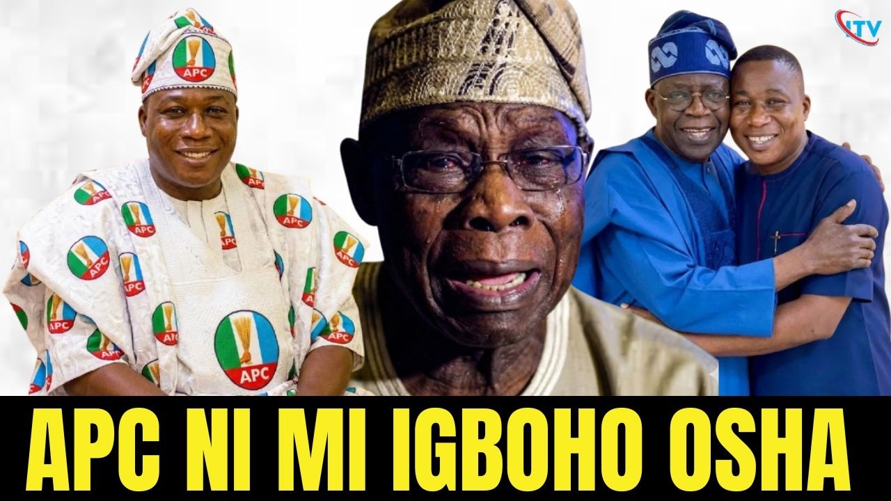 APC NI MI IGBOHO OSHA !! TINUBU E FUN MI LASE LATI KOLU AWON FULANI TI DA ILE YORUBA LA MU OSHA SORO