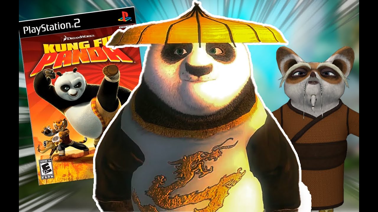 O LENDÁRIO JOGO do KUNG FU PANDA depois de 17 ANOS!