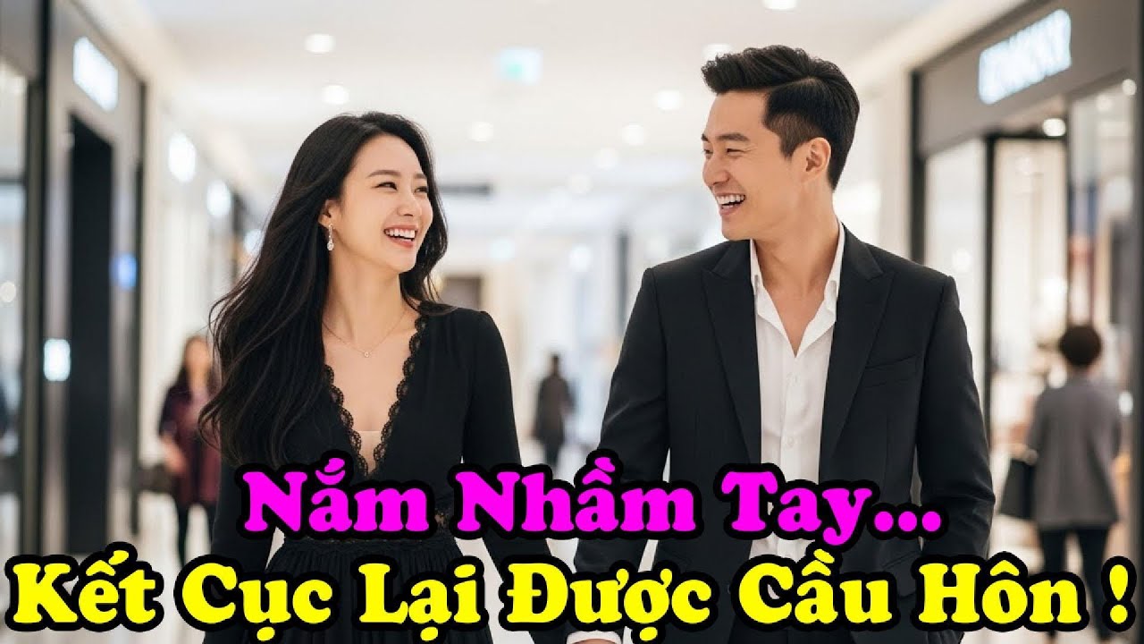 Nắm Nhầm Tay Giữa Trung Tâm Thương Mại, Cô Gái Nghèo Khiến Trái Tim Vị Tổng Tài Giàu Có Rung Động.